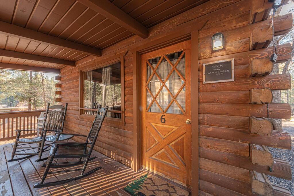 Forest Cabin 6 Enchanted Forest Пейсън Екстериор снимка