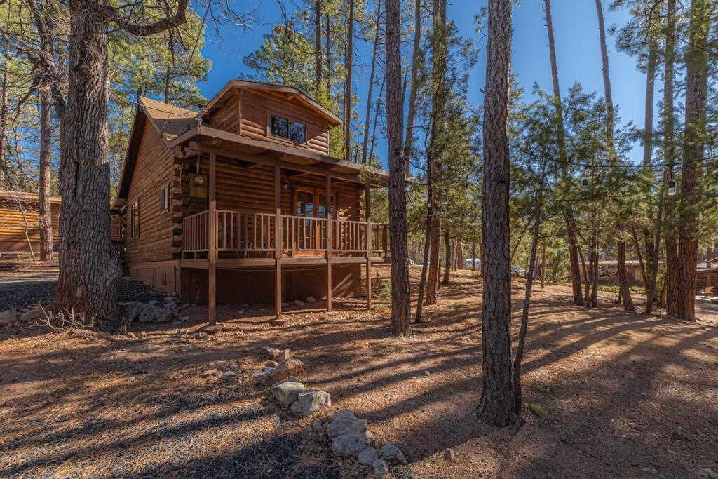 Forest Cabin 6 Enchanted Forest Пейсън Екстериор снимка